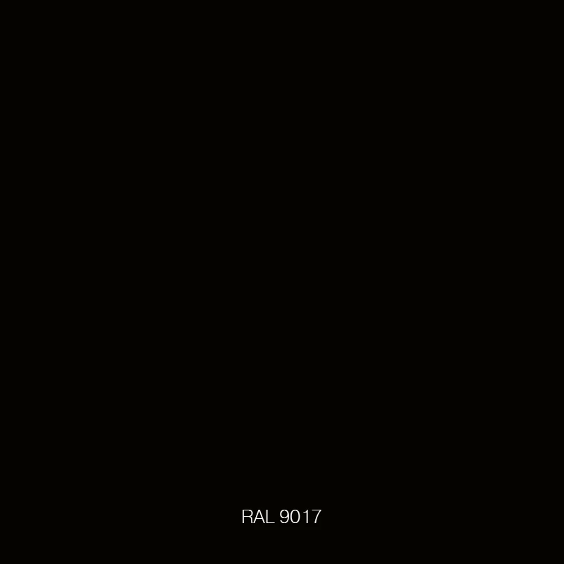 RAL 9017